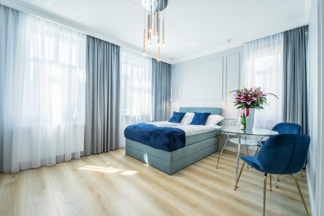Apartamenty Rosa อุสตกา ภายนอก รูปภาพ