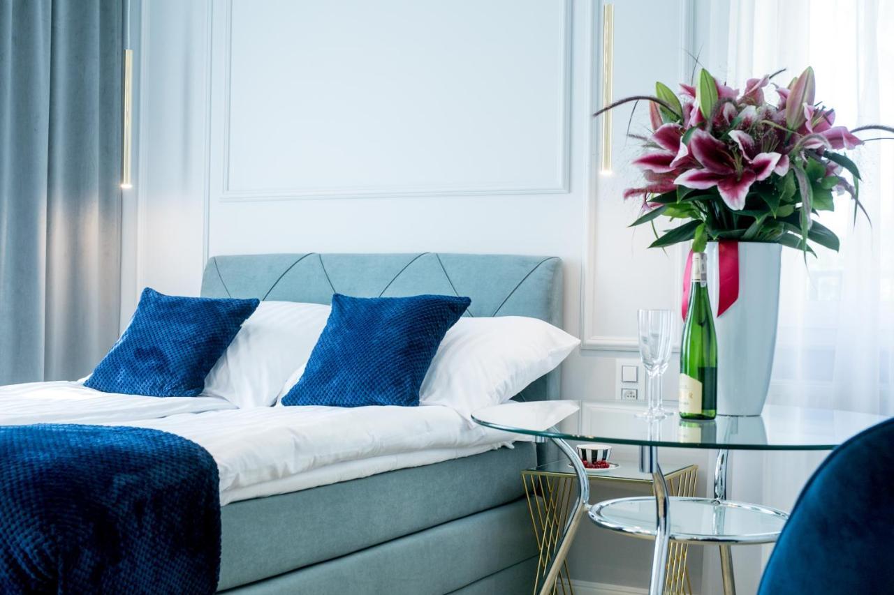 Apartamenty Rosa อุสตกา ภายนอก รูปภาพ