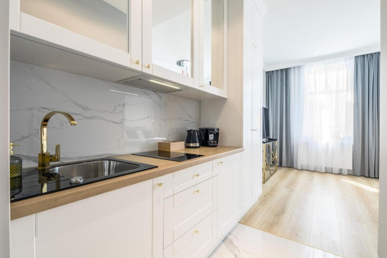 Apartamenty Rosa อุสตกา ภายนอก รูปภาพ
