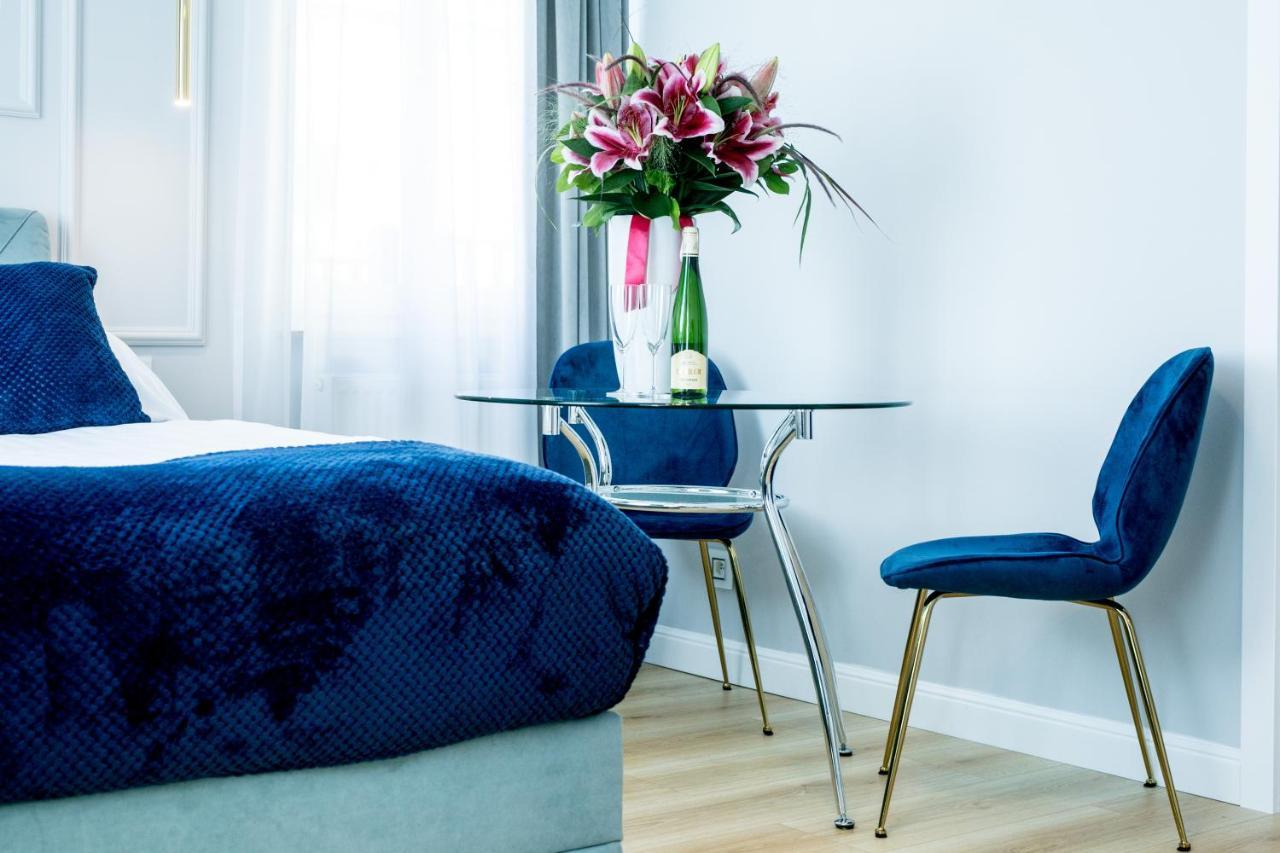 Apartamenty Rosa อุสตกา ภายนอก รูปภาพ