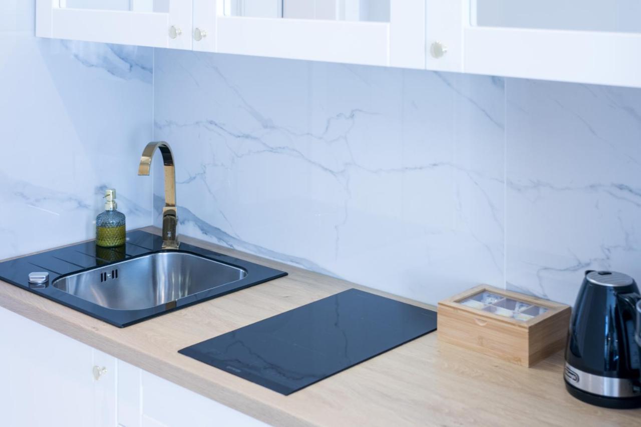Apartamenty Rosa อุสตกา ภายนอก รูปภาพ