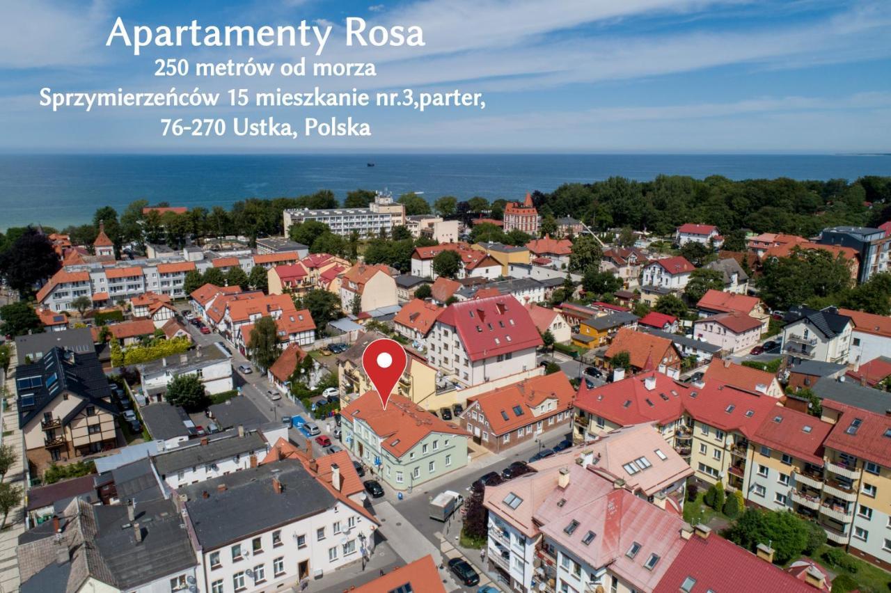 Apartamenty Rosa อุสตกา ภายนอก รูปภาพ
